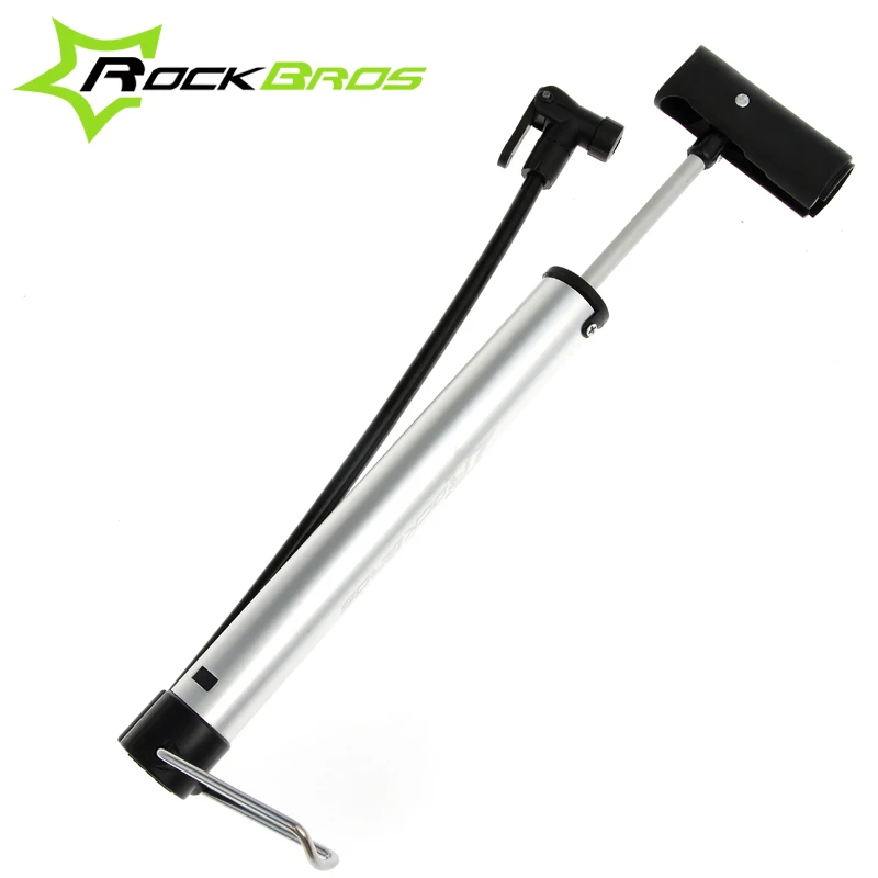 Насос велосипедный Rockbros 120PSI портативный мини насос для дорожного и горного