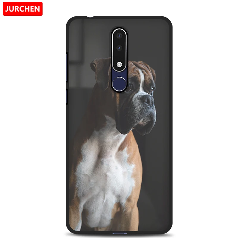 49 JURCHEN чехол для телефона для Nokia 3,1 Plus чехол-накладка милый мультяшный силиконовый мягкий чехол-накладка Nokia3.1 для Nokia 3,1 Plus чехол-сумка - Color: 49