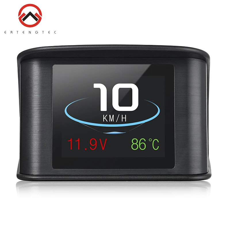 Hud Дисплей Автомобильный дисплей ЖК OBD 2 сканер диагностический инструмент в
