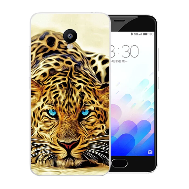 Черный матовый чехол для Meizu M3/Meizu M3 Mini M3S/Meizu M3S с узором Marb мягкие силиконовые