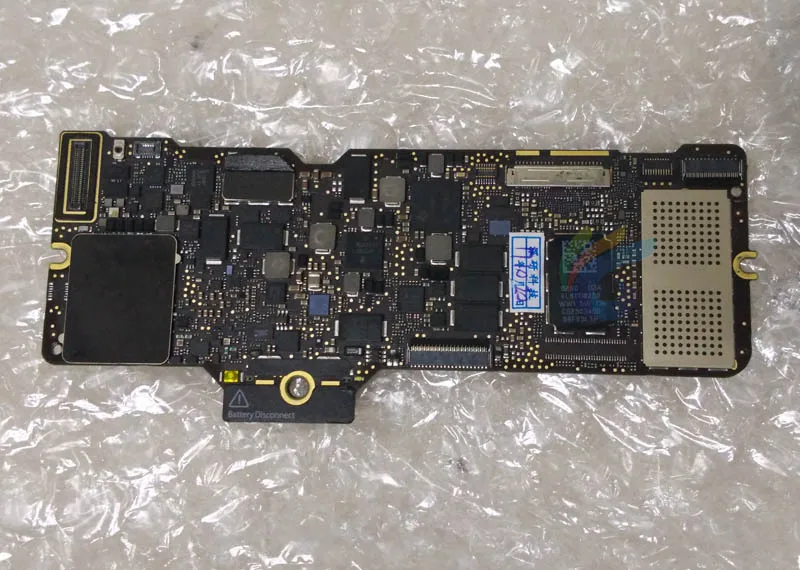 Тесты хорошо материнскую плату для Macbook 1" a1534 материнская плата 1.2 ГГц core m(m-5y51) 8 ГБ год 820-00045-a 512 ГБ