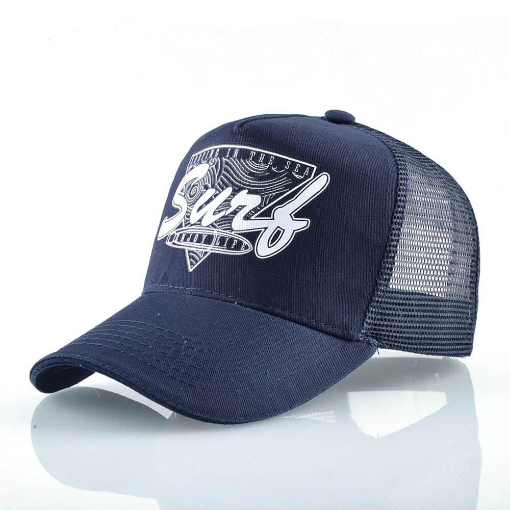 Navy Trucker Hat FS Casquette Trucker шапка зимняя дышащая сетчатая шляпа Snapback 5 панель Кепка s для мужчин и женщин высокое качество бейсболки красный зеленый хип-хоп - Цвет: Navy Trucker Hat