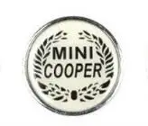 S7 Для MINI Cooper S One автомобильный Стайлинг передняя решетка наклейка Аксессуары для MINI Countryman R50 R53 R55 R56 R60 R61 F54 F55 F56 F60 - Название цвета: S7