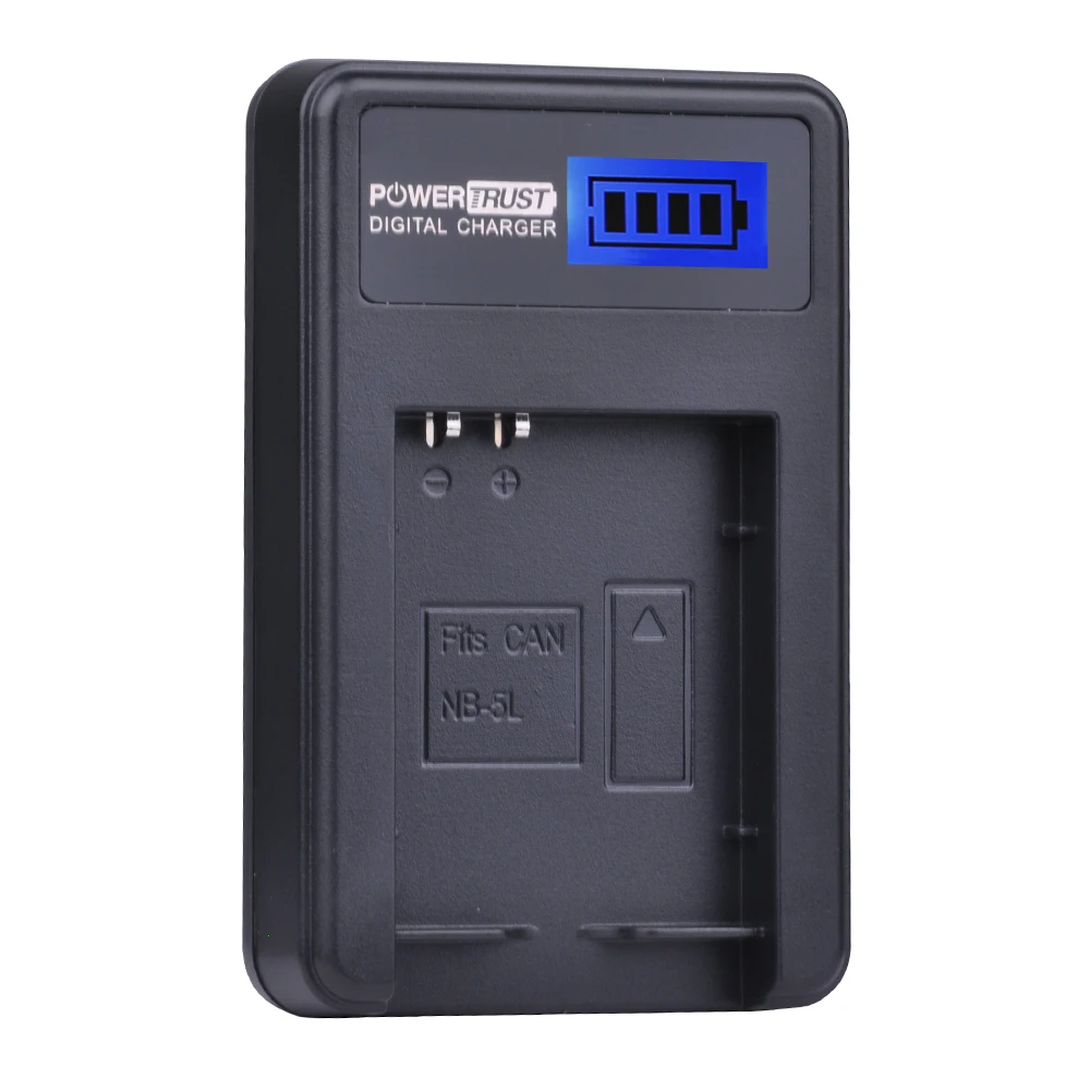 Зарядное устройство USB с ЖК-дисплеем для Canon S110 SX200 SX210 SX220 SX230 HS IXUS 850 870 800 860