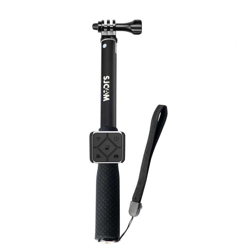 Алюминиевый монопод SJCAM для селфи+ пульт дистанционного управления для SJCAM M20 SJ6 SJ7 SJ8 серия WiFi Спортивная экшн-камера монопод
