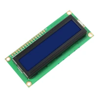 new lcd1602i2c lcd 1602 module bluegreen screen pcf8574 iici2c lcd1602 adapter plate