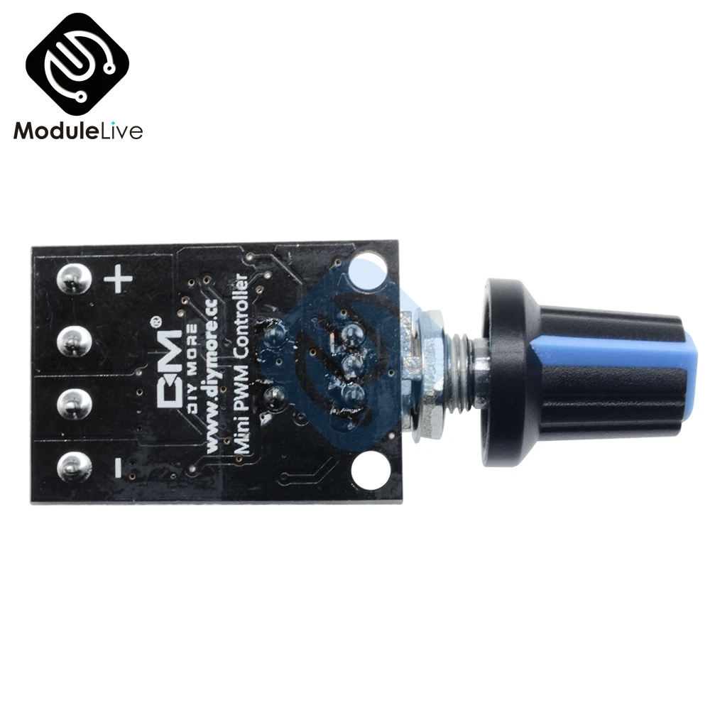 Регулятор скорости двигателя постоянного тока ШИМ регулятор светодиодный