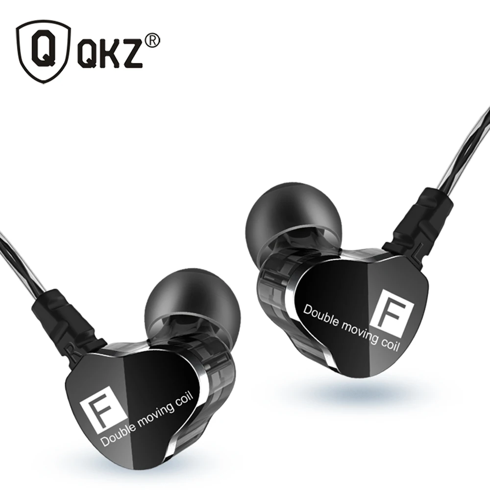 QKZ CK9 наушники для телефона с микрофоном fone de ouvido натуральный звук 3 5 мм