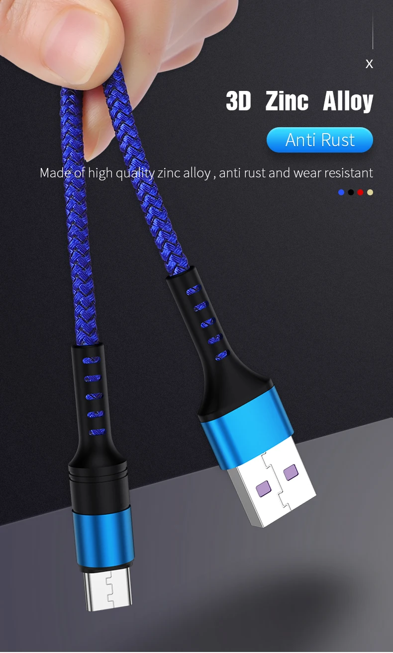 Кабель Hadinas usb type C для huawei P30 P20 Pro Xiaomi Mi9 Quick Charge 3,0 USB C зарядный кабель для samsung S10 S9 usbc зарядное устройство
