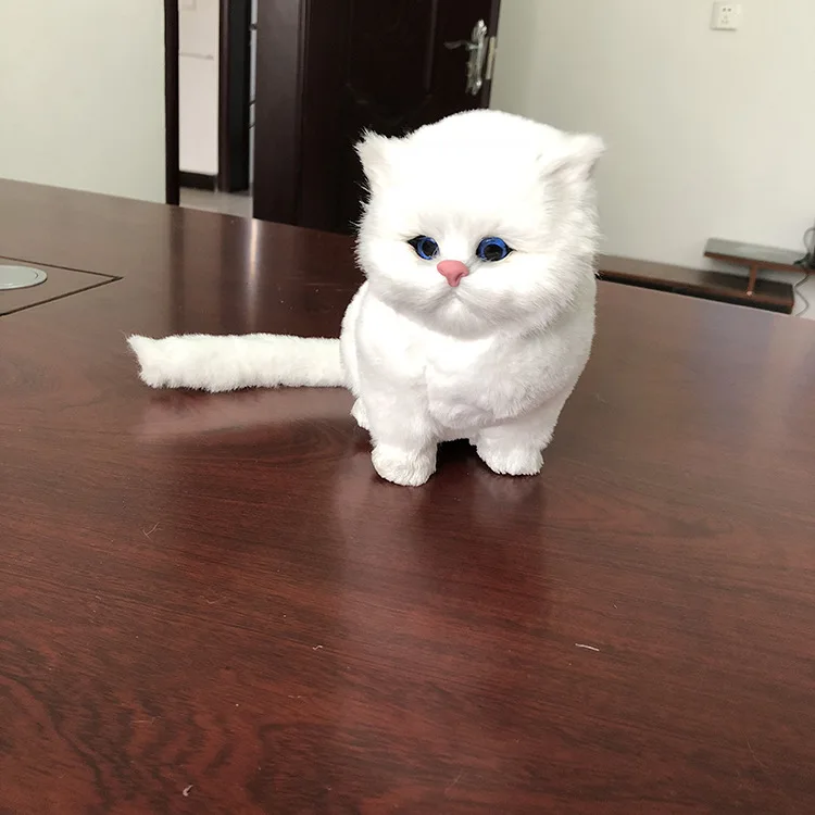 

Electronic pets Electric cats Christmas Toys New years Gift Robot Cats vivid kitty Girl's brithday gift Play house toys