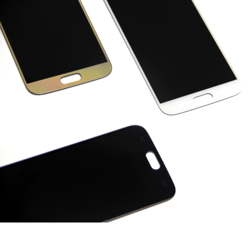 Для SAMSUNG Galaxy S6 G920 G920F ЖК дисплей кодирующий преобразователь сенсорного экрана в