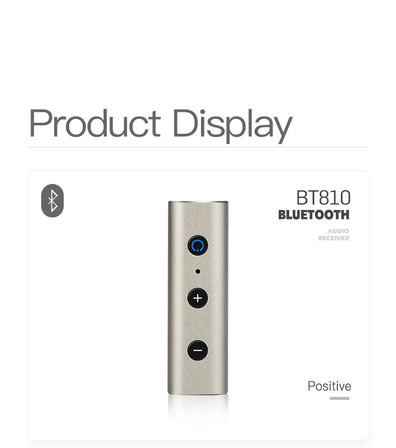 CARPRIE беспроводной Bluetooth приемник высокого качества V4.2 3 5 мм AUX аудио музыкальный