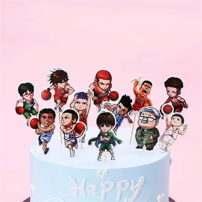 Cake Topper-22 24 шт. форзенская принцесса день рождения торт Топпер Дети сувениры украшения кекс топперы Микки Минни Baby Shower принадлежности - Цвет: Cake Topper-22