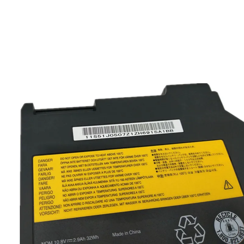 Аккумулятор для ноутбука Lenovo 10 8 В 32 Вт/ч 45N1040 45N1041 THINKPAD T400 T400S T500 R400 R500 W500 T420S T410S