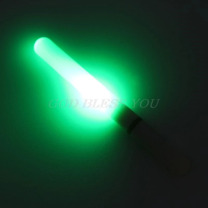 Рыболовная электронная удочка светящаяся палочка светодиодный ная Съемная