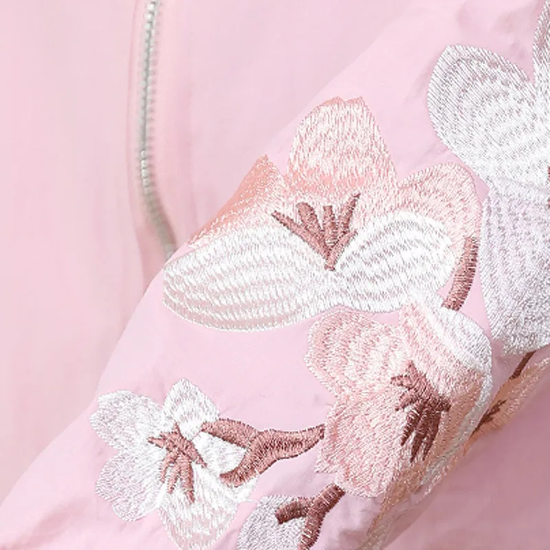 Женская куртка в стиле Харадзюку Повседневная Свободная с воротником стойкой и