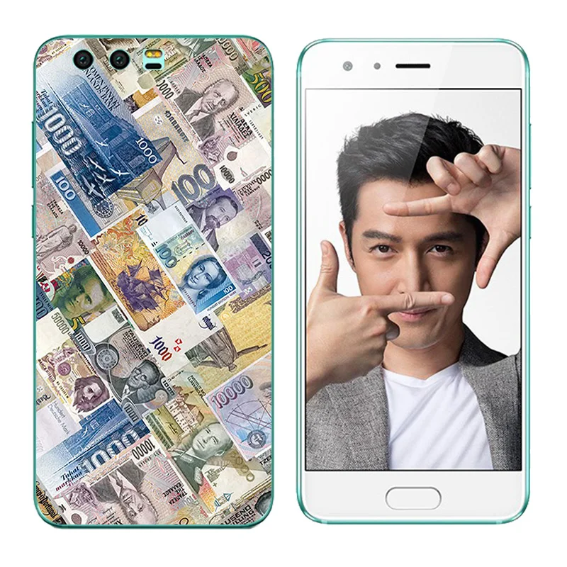 Чехол для Huawei Honor 9 5 15 дюймов чехол из ТПУ с принтом жизни силиконовый задней