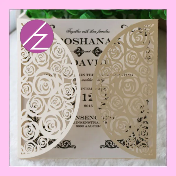 Вы найдете что хотите 2017 горячие продажи лазерные вырезные карты бумажные