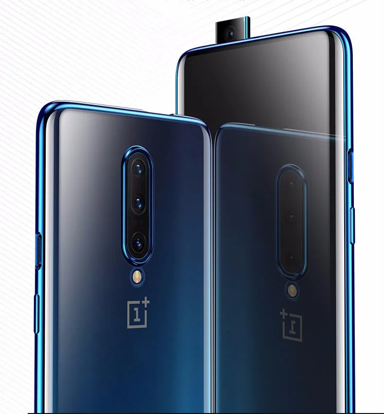 Чехол для oneplus 7 Pro, прозрачный чехол для oneplus 7, прозрачный мягкий чехол для задней панели из ТПУ, Ультратонкий силиконовый чехол для oneplus 7