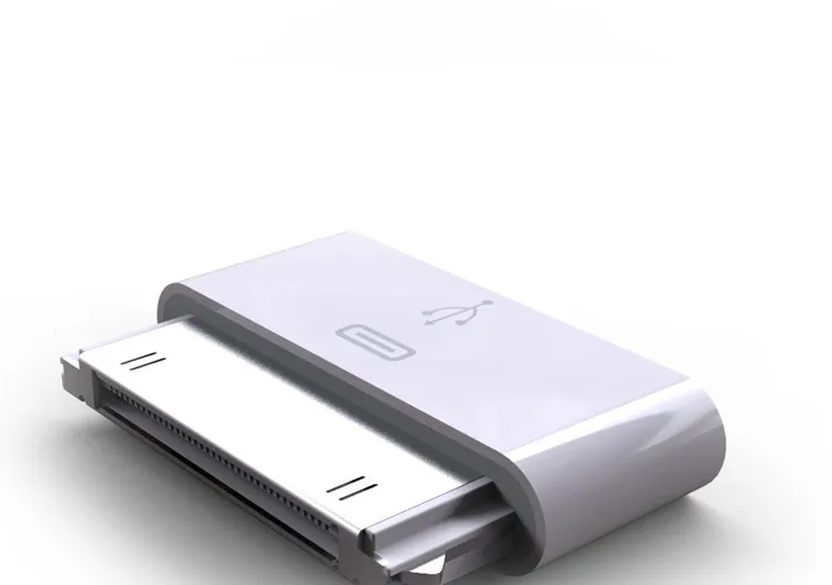 Micro USB до 30 Pin зарядное устройство адаптер для Apple iPhone 4 4S ipad 1 2 ipod Microusb 5Pin до 30Pin адаптер разъем