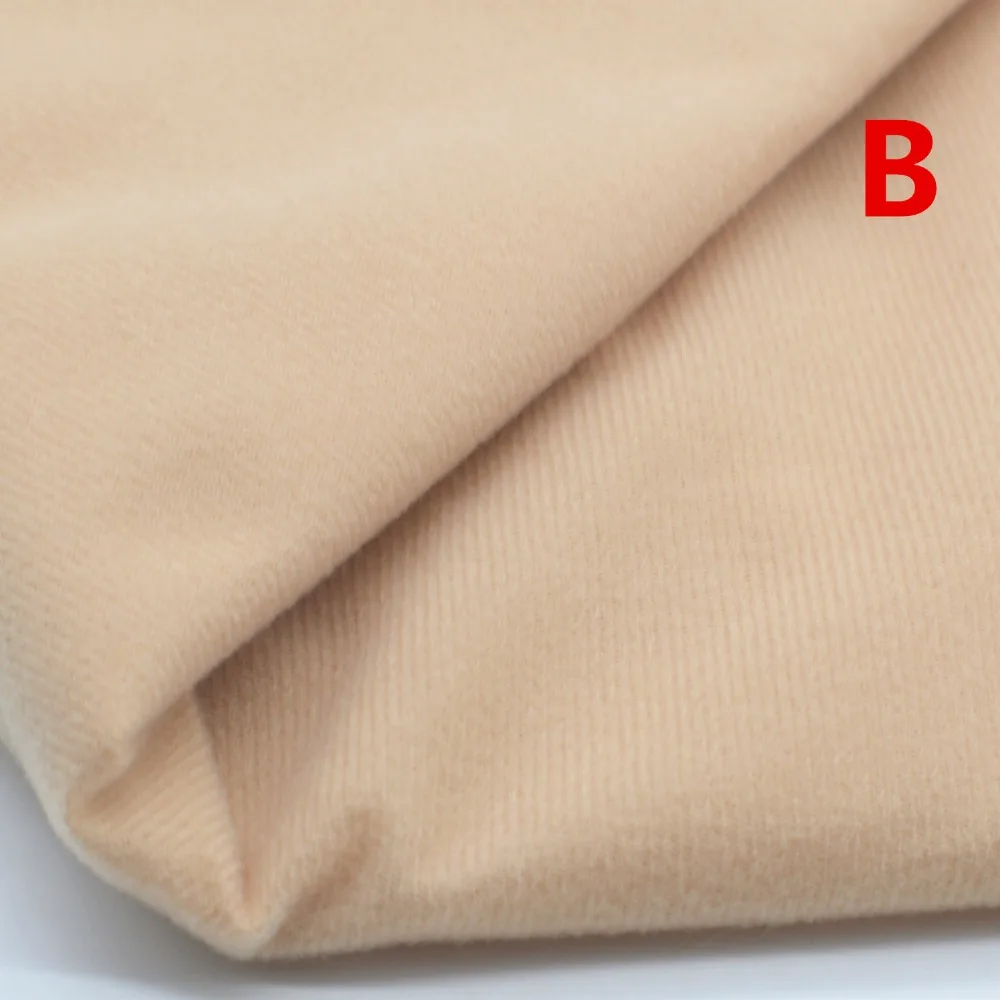 19*58 дюймов кукольная кожа ткани метр плюшевая флисовая ткань лоскутное шитье