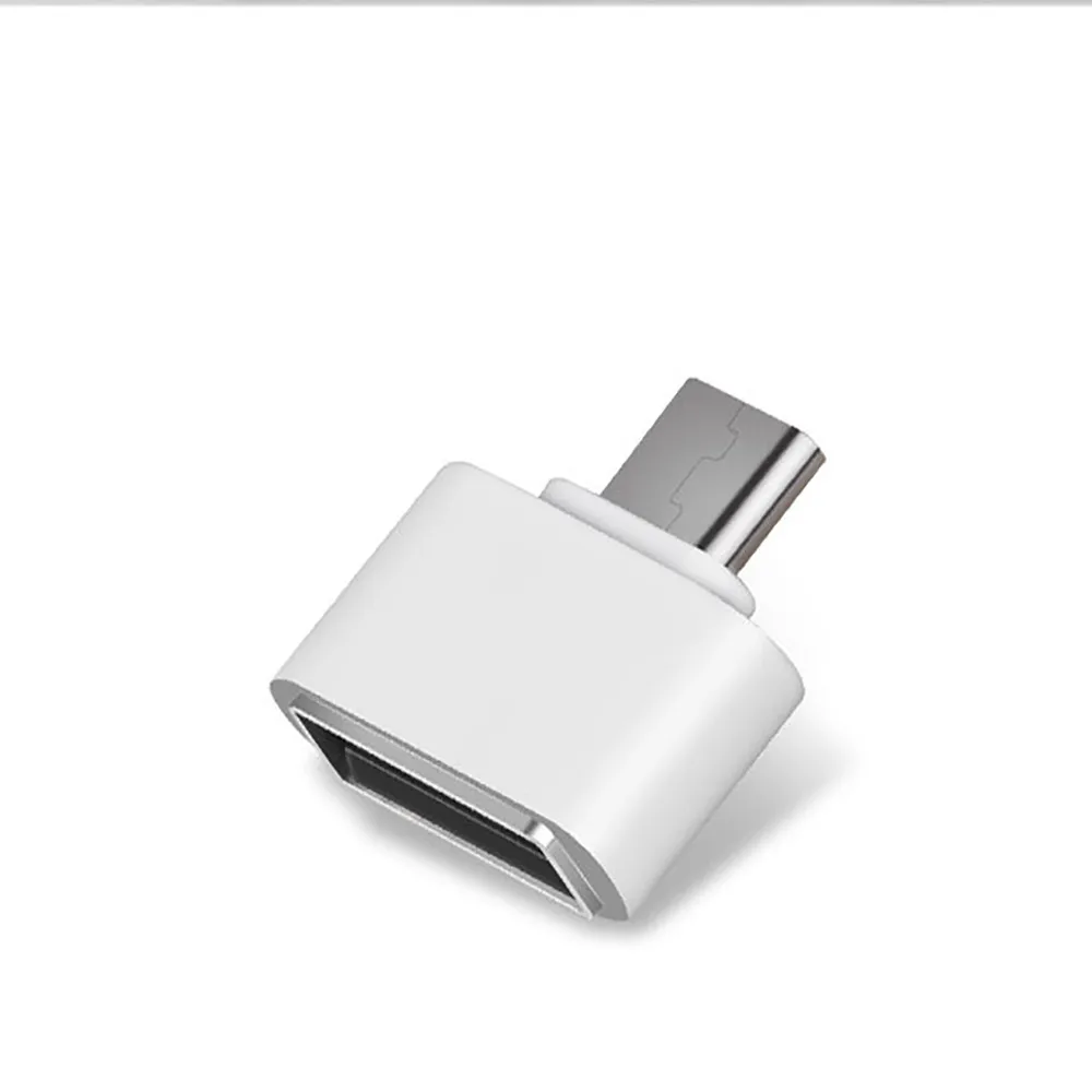 Micro USB 2 0 Женский к 3 1 Type C Мужской конвертер OTG адаптер высокая скорость