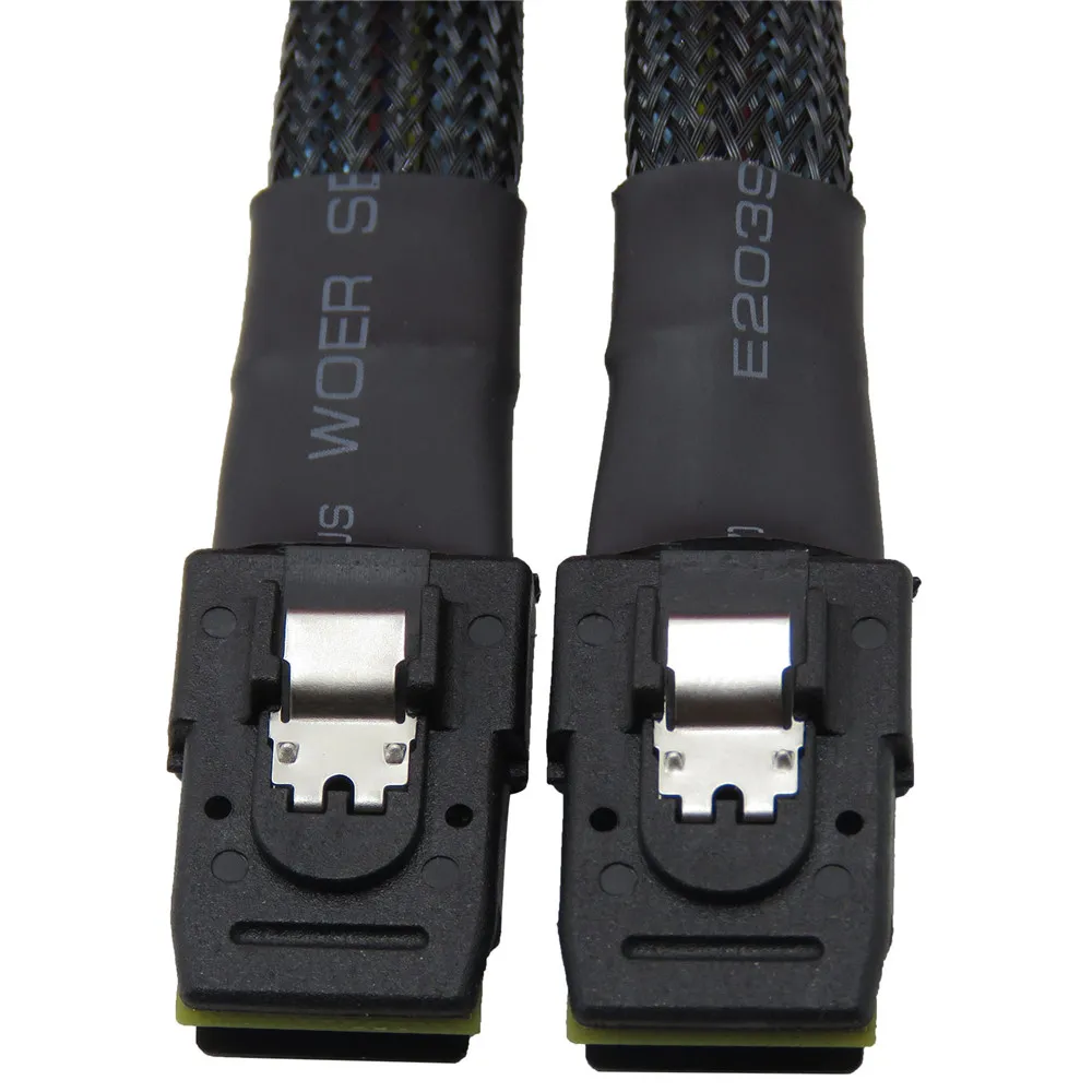 SFF 8087 с волокнно Оптической вилкой Mini SAS 36 Pin Синий Дата кабель 50 см|data cable|blue cablecable