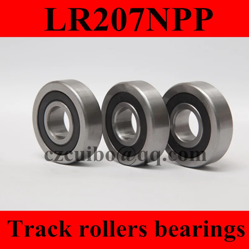 

Роликовые подшипники LR207NPP, размер: 35*80*17 мм LR207 2RS