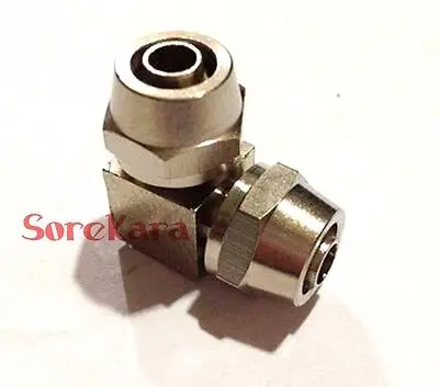 Быстрое соединение для шланга 12x8 мм диаметр до 90 градусов|hose couplers fittings|hose elbowpipe hose