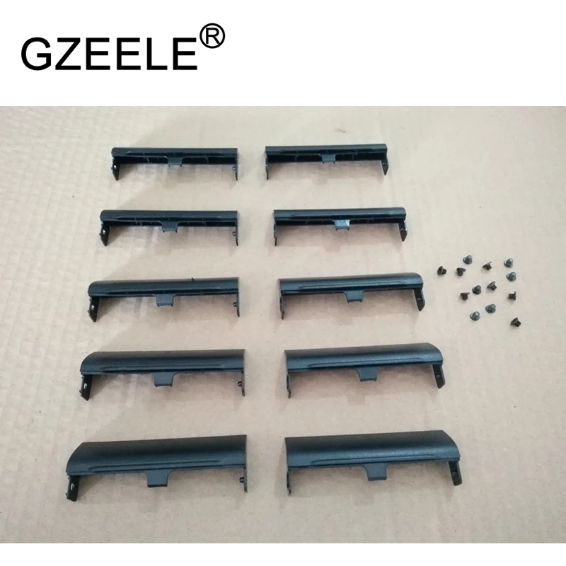 GZEELE 10 шт./лот HDD чехол для ноутбука Dell Latitude E6420 E6520 жесткий диск на жестком диске HDD Caddy Крышка с винтом