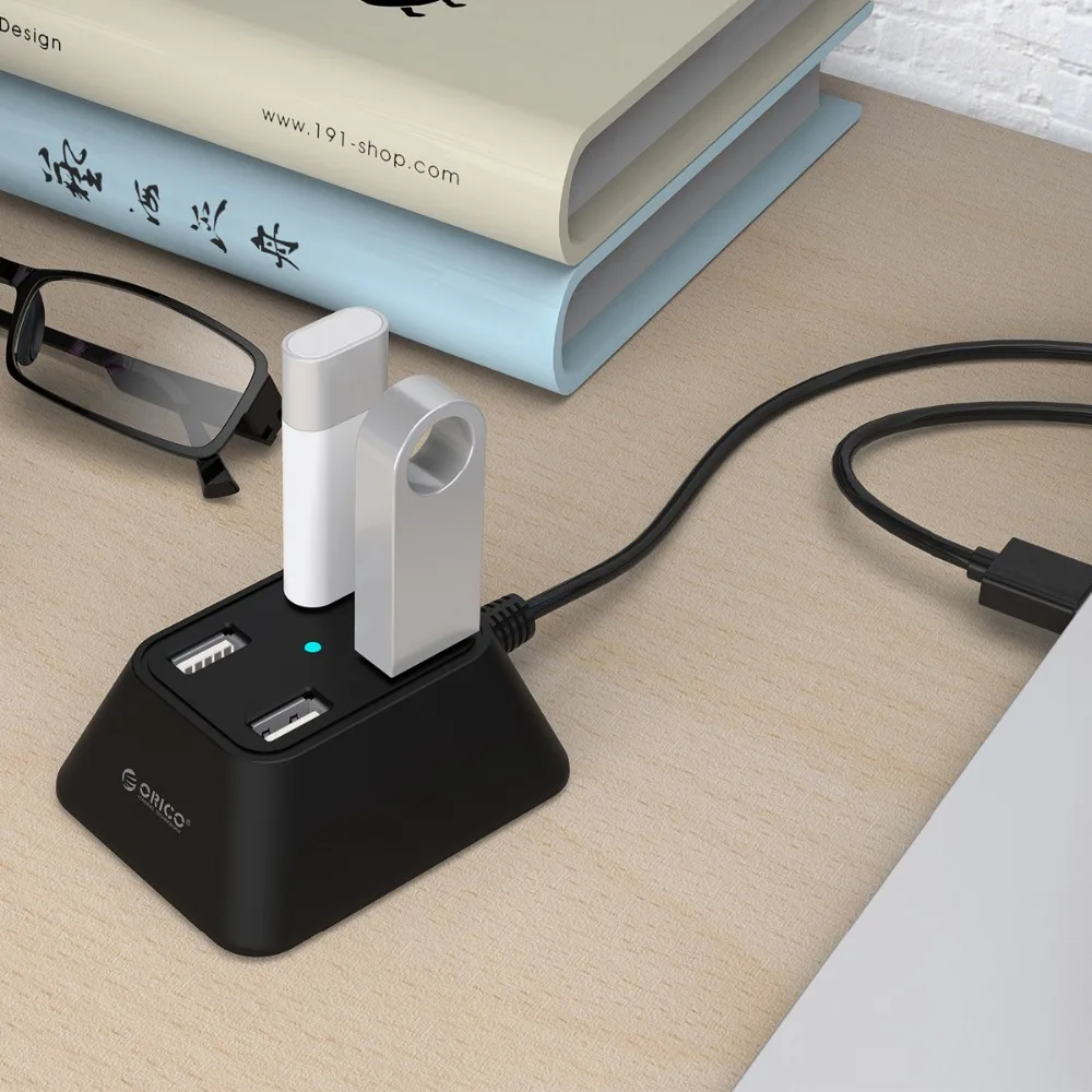 ORICO DF4U U2 usb хаб для Ipad 4 портов 2 0 ноутбука/ультрабука черный|usb hub|usb huborico hub |