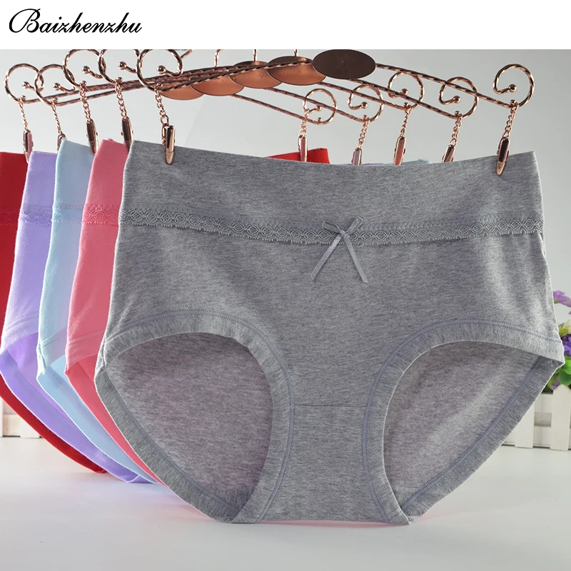 Super Comfortable Sexy Briefs Women's Micro-bomb Pure Color Lace Underwear Seamless Young Girls Ladies Panties |