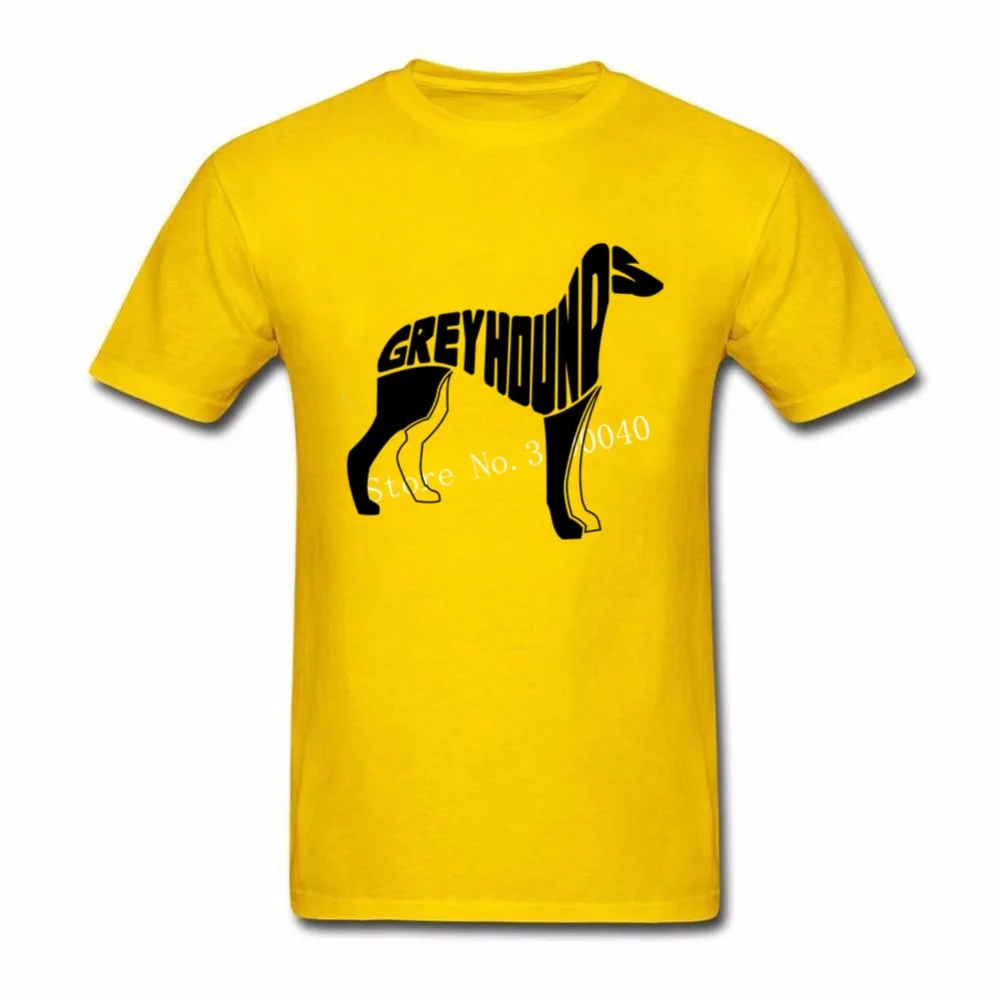 Борзая Собака Футболка Для мужчин 2018 новый короткий рукав Harajuku для camisetas аниме