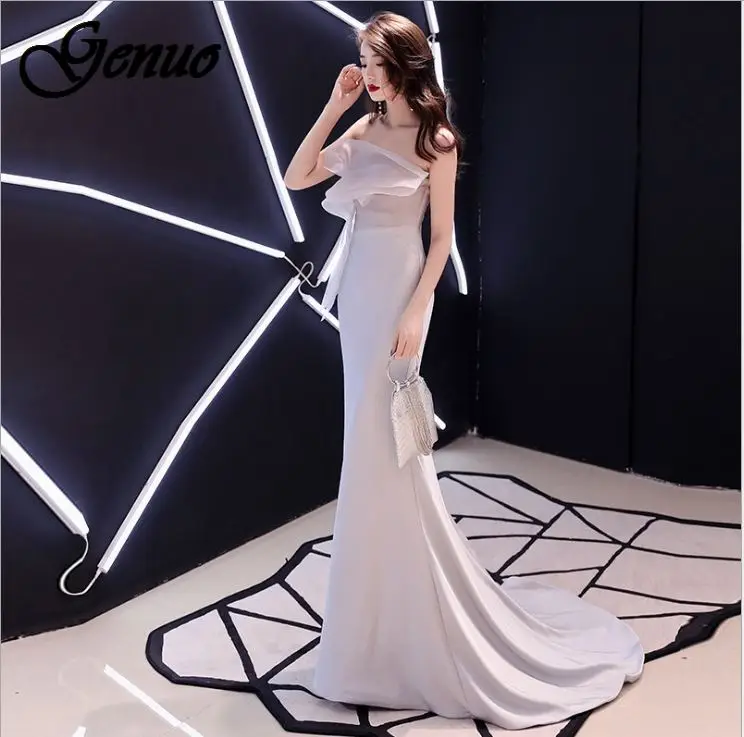 

2019 New Maxi Dress High Split Sexy Dresses Women Sleeveless Spaghetti Strap Long Patry Dress Backless Christmas vestidos