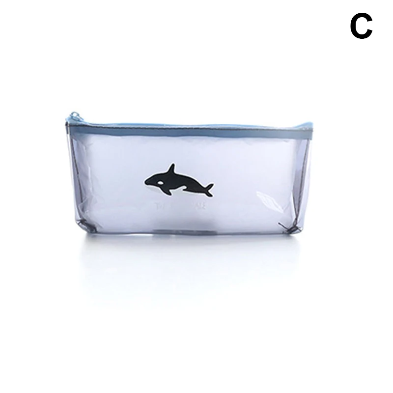 Высокое качество 1 шт. студенческий водонепроницаемый футляр для карандашей