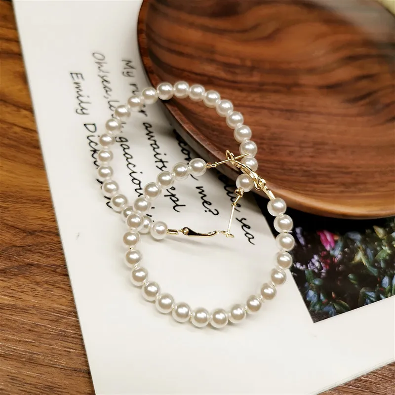 Новые Романтические украшения 2020 круглые серьги-кольца для свадьбы элегантные