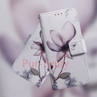 K Чехол для samsung Galaxy A10 A105FD A105F/DS кожаный бумажник модные флип-Чехлы для samsung Galaxy A 10 10A SM-A105FD SM-A105F/DS - Цвет: K