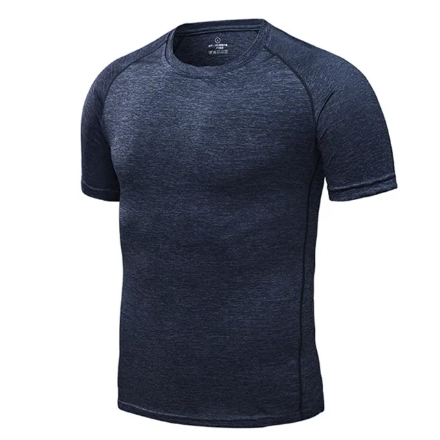 Men Black JACKSANQI Новые мужские и женские быстросохнущие дышащие летние футболки для спорта на открытом воздухе, кемпинга, походов, рыбалки, бега с коротким рукавом RA215 - Цвет: Men Black