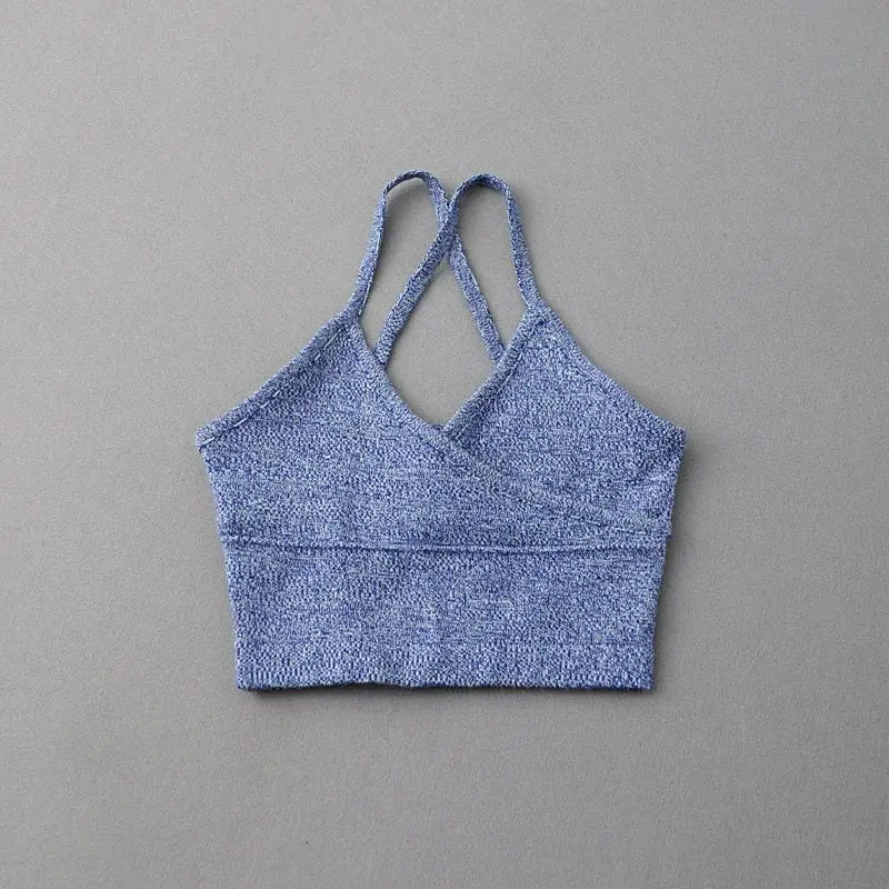 VOGUE!N New Petites Womens/Juniors Sexy Cross Detail Knit Sweater Tops Crop Top Wholesale 4 Colors |