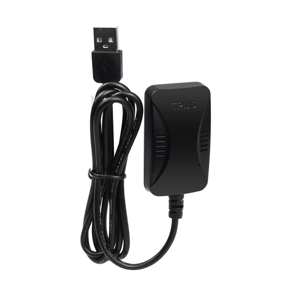 2020 USB Android TPMS автомобильная система контроля давления в шинах дисплей 4 внутренних