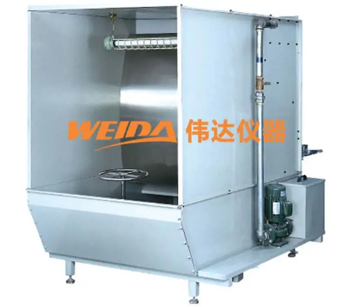 

Drencher spray booth water cabinet automatic coating equipment
