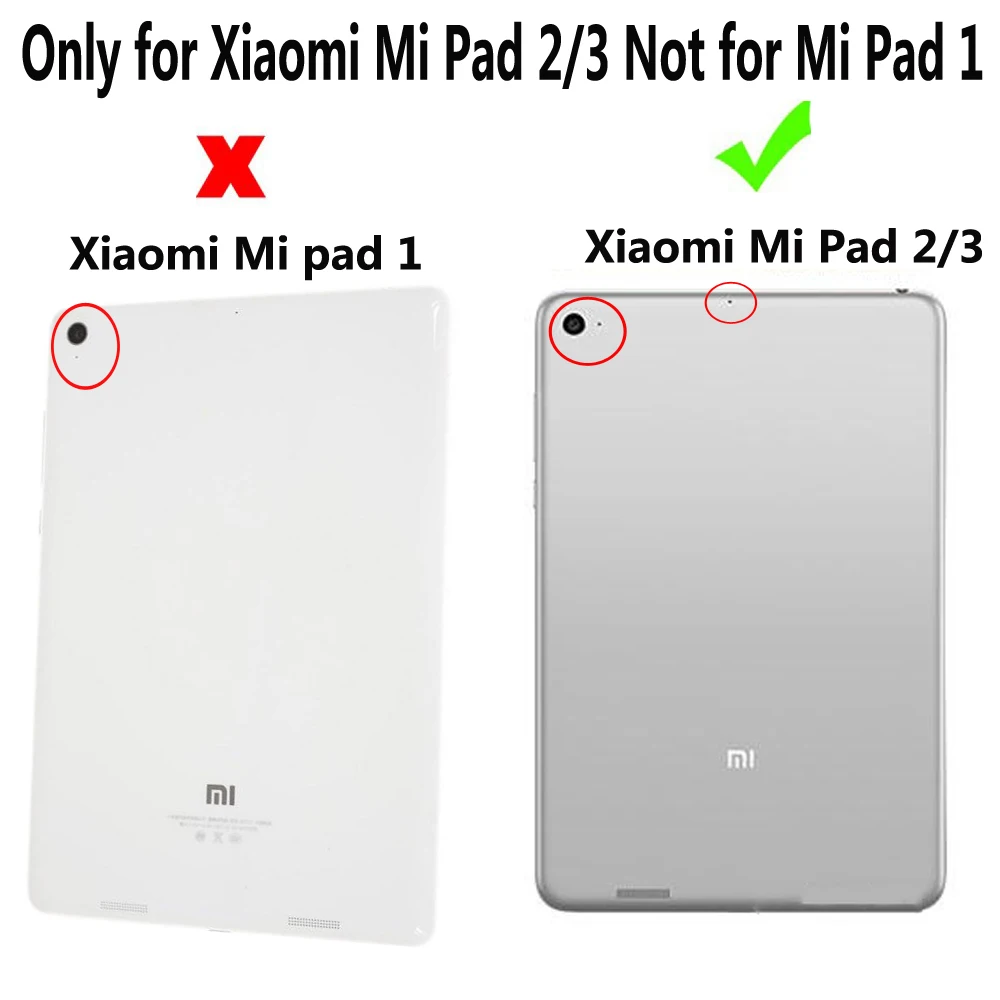 Чехол для Xiaomi Mipad Mi Pad 2 3 Mipad2 Mipad3 чехол планшета гибридный Hyun мягкий силиконовый