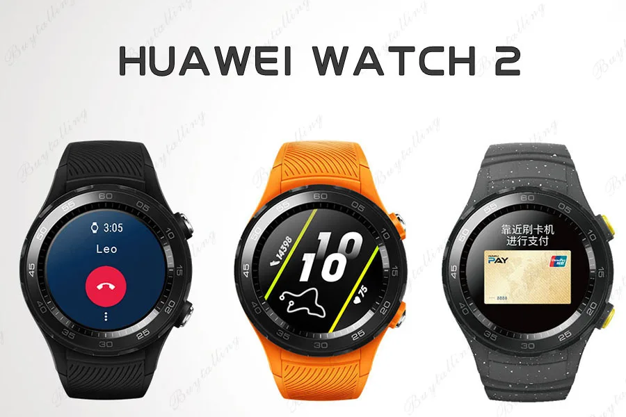 Оригинальные Смарт-часы huawei с глобальной прошивкой, 2, поддержка LTE, 4G/bluetooth, трекер сердечного ритма, Android, iOS, IP68, водонепроницаемые, NFC, gps