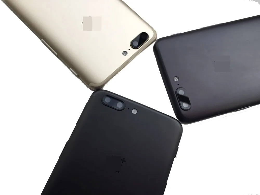 Оригинальная новинка 5," для Oneplus 5 Five 1+ 5 A5000 Задняя Дверь Корпус Крышка батарейного отсека с боковым ключом объектив sim-карта лоток