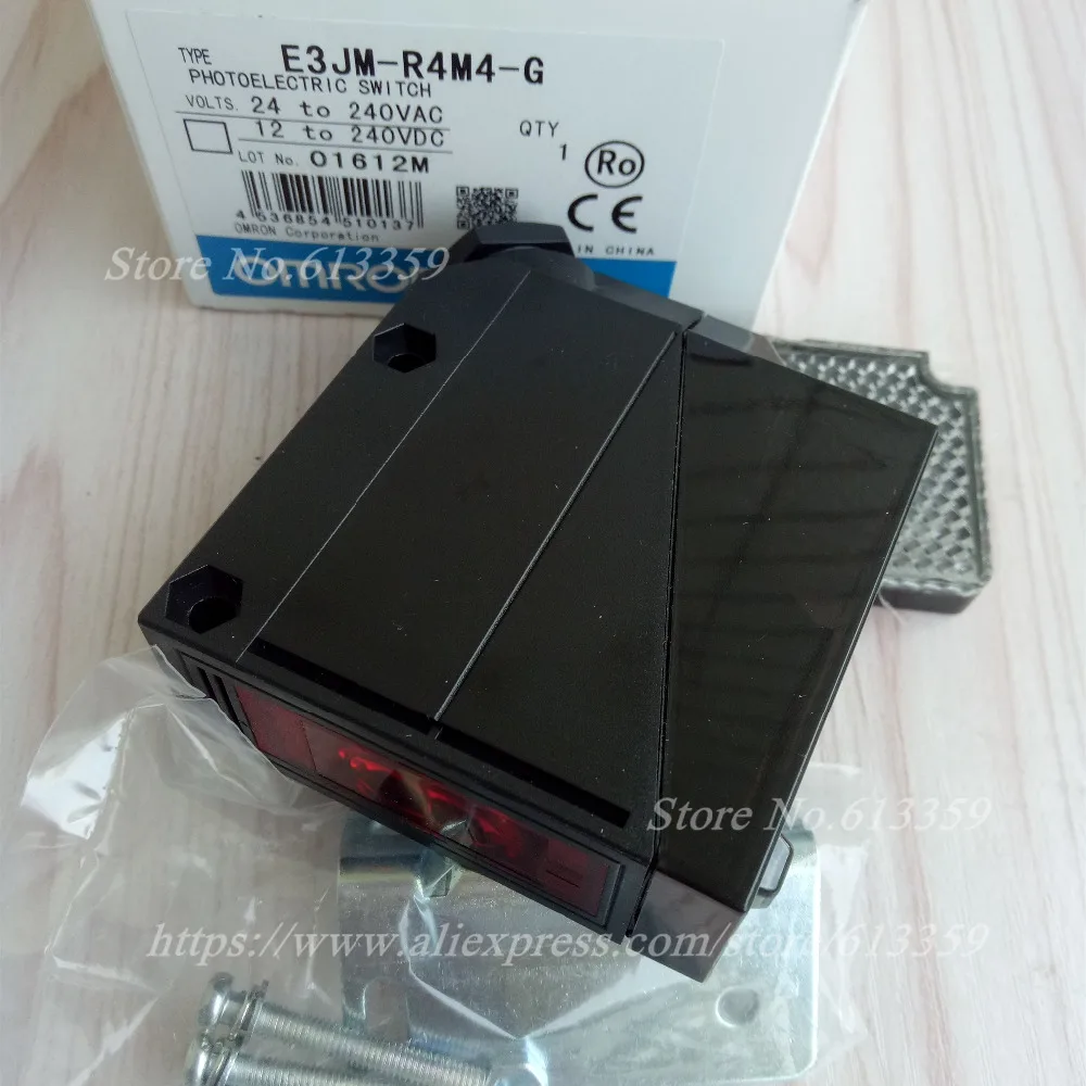 Фотоэлектрический датчик Omron 100% новый высокое качество E3JM-R4M4-G | Электронные