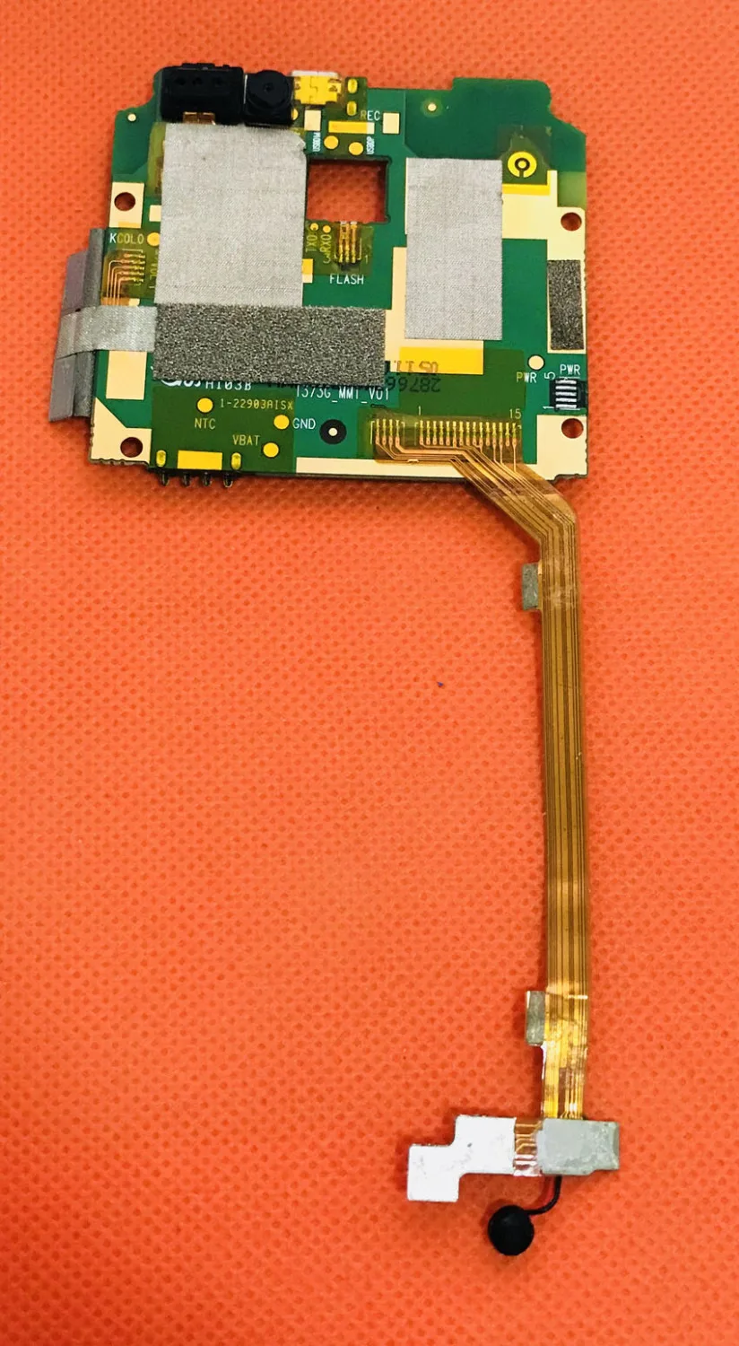 Б/у оригинальная материнская плата 1G ram+ 8G rom материнская плата для THL T6 Pro MTK6592 Octa Core 5 дюймов 1280x720