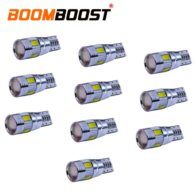 Лучшая цена 10 шт. Высокая мощность 5630 6SMD 3 Вт СИД с линзой Внутреннее освещение