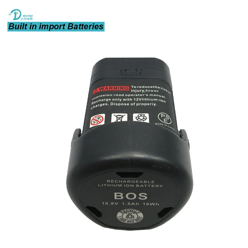 Аккумулятор для электродрели Bosch BAT411 10 8 В 1500 мАч|li-ion 1500mah|li-ion 10.8vli-ion battery for bosch |