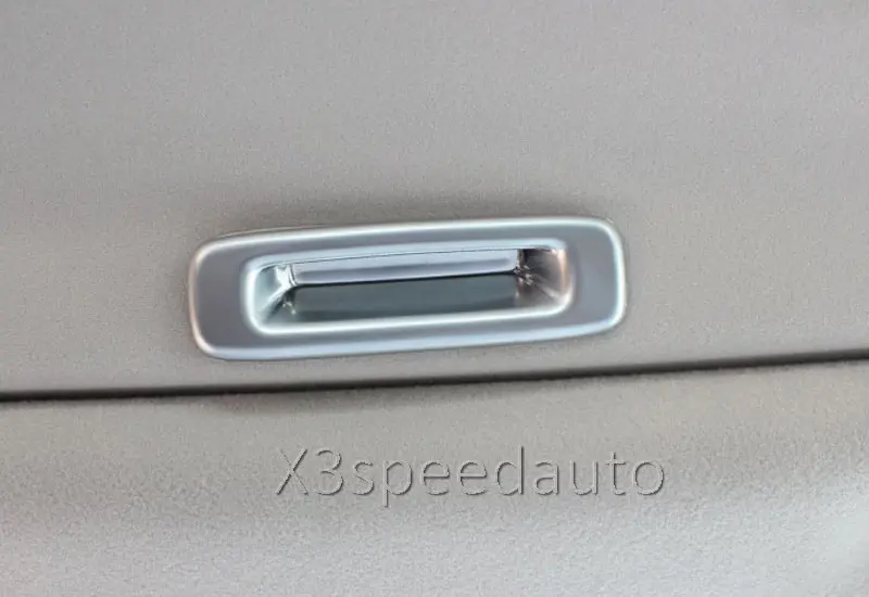 Для Honda City 2014-16 интерьерная задняя крышка автомобиля Декор 1 шт. матовый