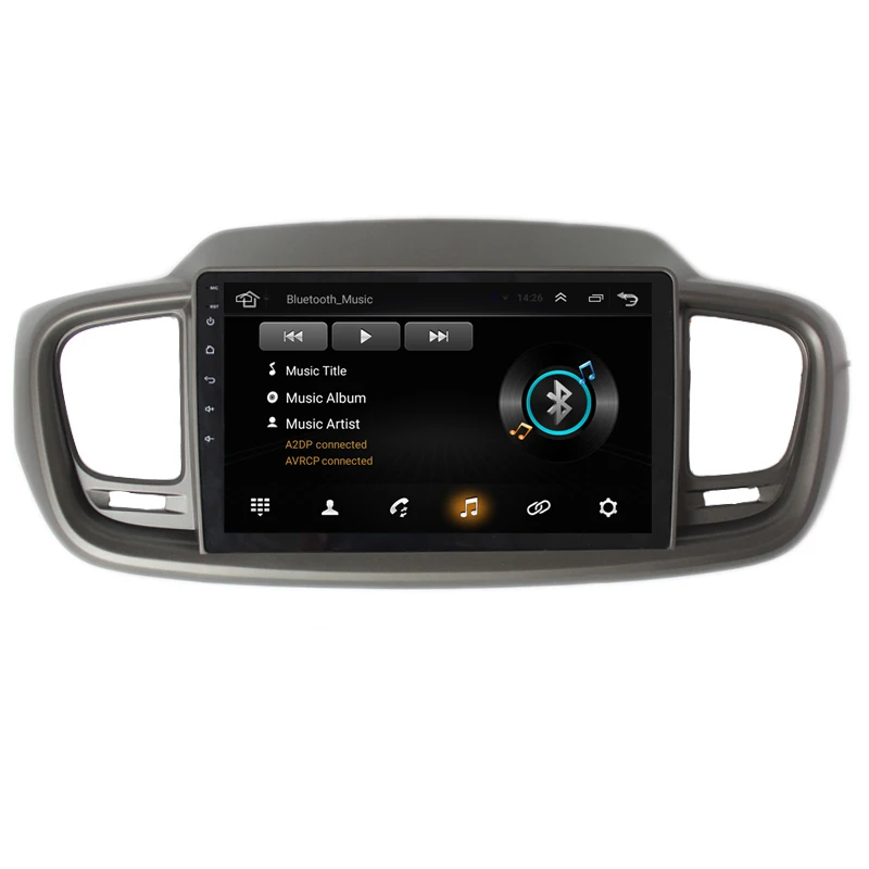 10 1 &quot2.5D IPS Android 8 автомобильный DVD мультимедийный плеер GPS для KIA sorento 2015 2016 2017 аудио